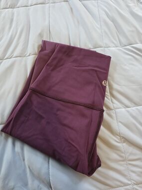 Lululemon Plum Leggings | SZ 6